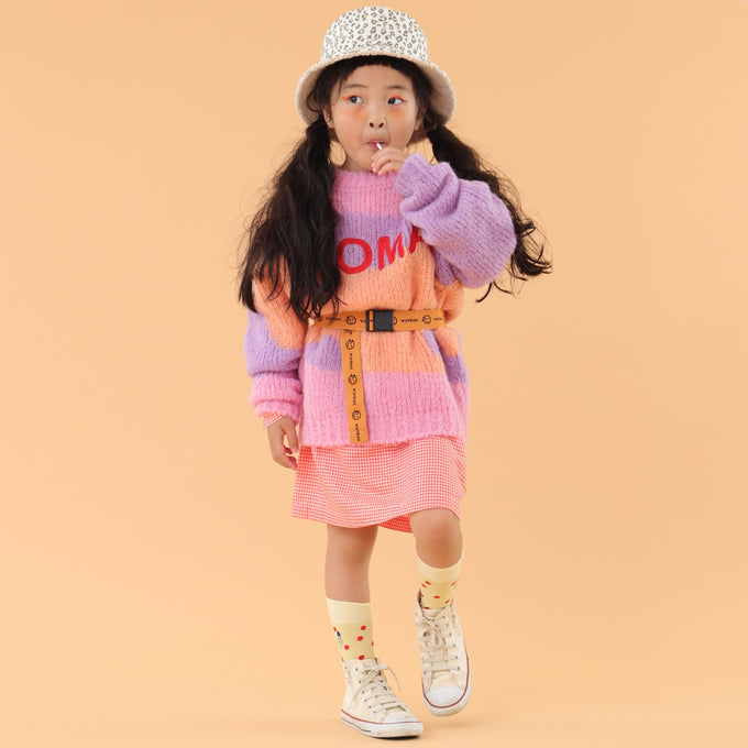 TAO<br>'WEASEL KIDS DRESS<br>ギンガムチェックドレス