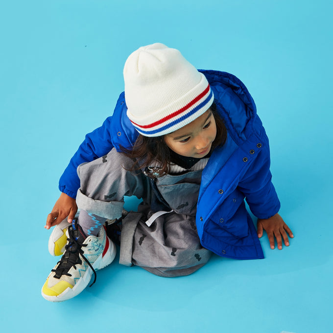 EAST END HIGHLANDERS<br>イーストエンドハイランダーズ<br>BRZ-016中綿フードブルゾン