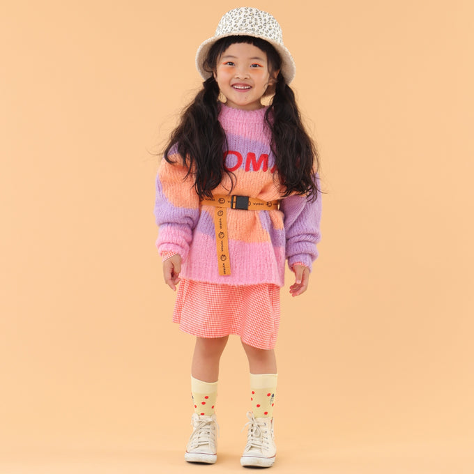 TAO<br>'WEASEL KIDS DRESS<br>ギンガムチェックドレス