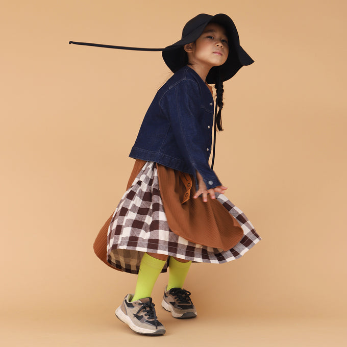 wynken<br>Forever Dressチェックドレス