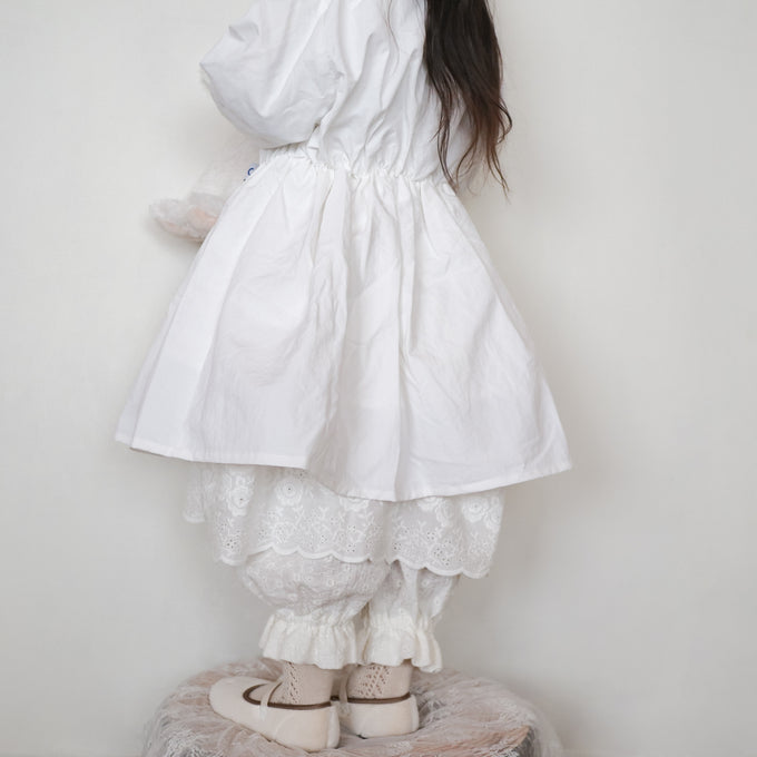 PARK MADE IN KYOTO<br>撥水ナイロンフレアワンピース