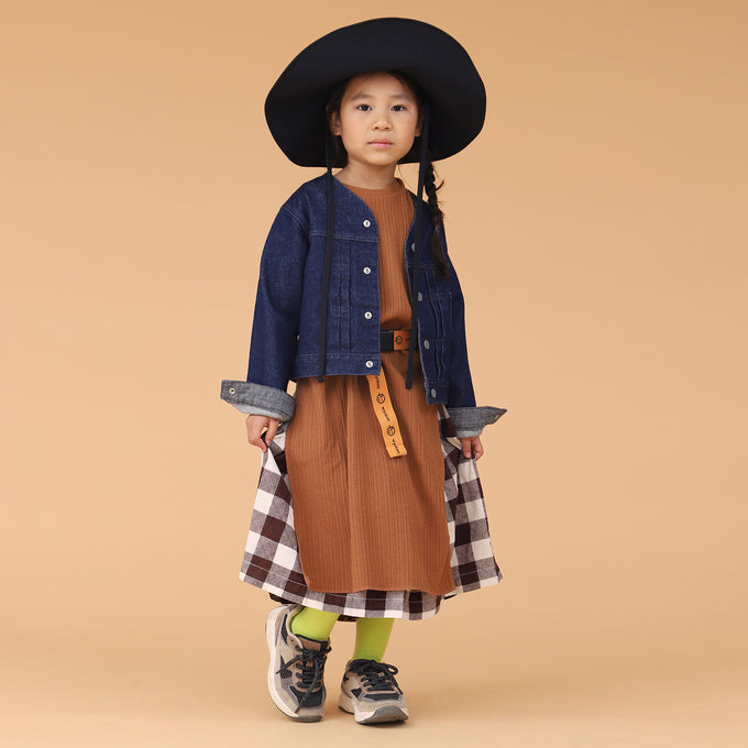 wynken<br>Forever Dressチェックドレス