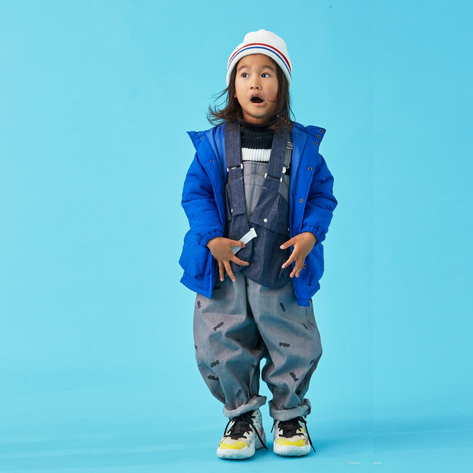 EAST END HIGHLANDERS<br>イーストエンドハイランダーズ<br>BRZ-016中綿フードブルゾン