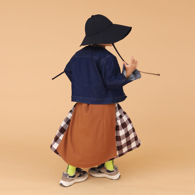 wynken<br>Forever Dressチェックドレス