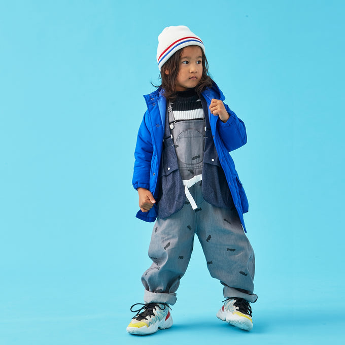 EAST END HIGHLANDERS<br>イーストエンドハイランダーズ<br>BRZ-016中綿フードブルゾン