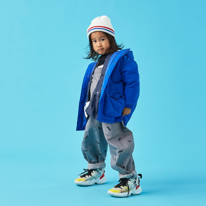 EAST END HIGHLANDERS<br>イーストエンドハイランダーズ<br>BRZ-016中綿フードブルゾン