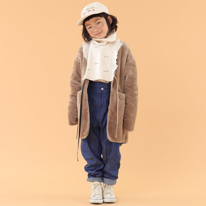 folkmade<br>embroidery rogo gilet