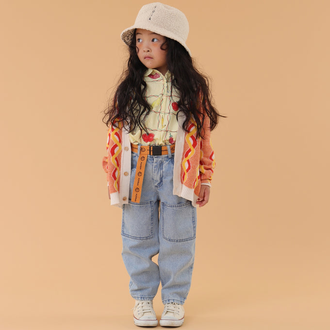 TAO<br>'MOUSE KIDS DRESS<br>フルーツチュニック