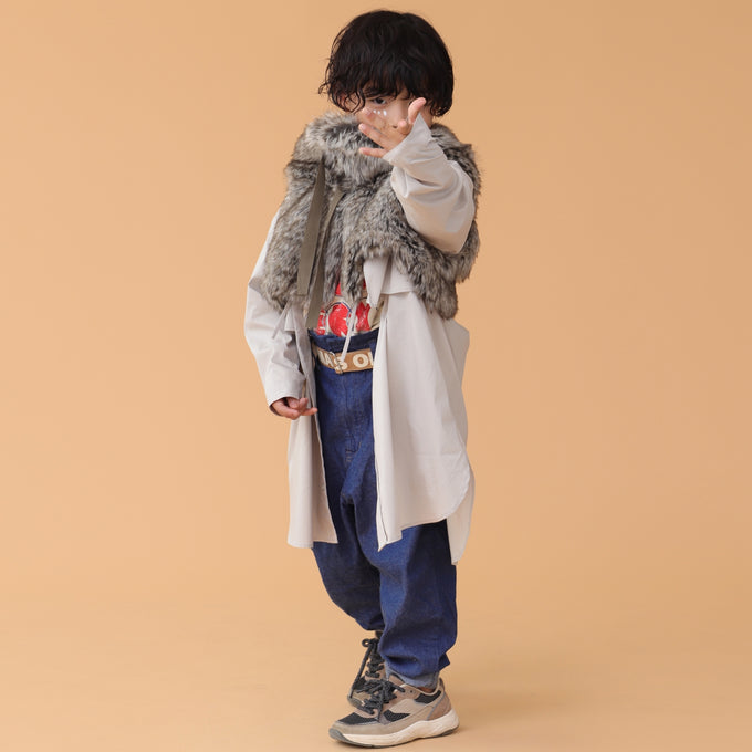 【残り4Yのみ】wynken<br>Discovery Tee<br>ロゴTEE