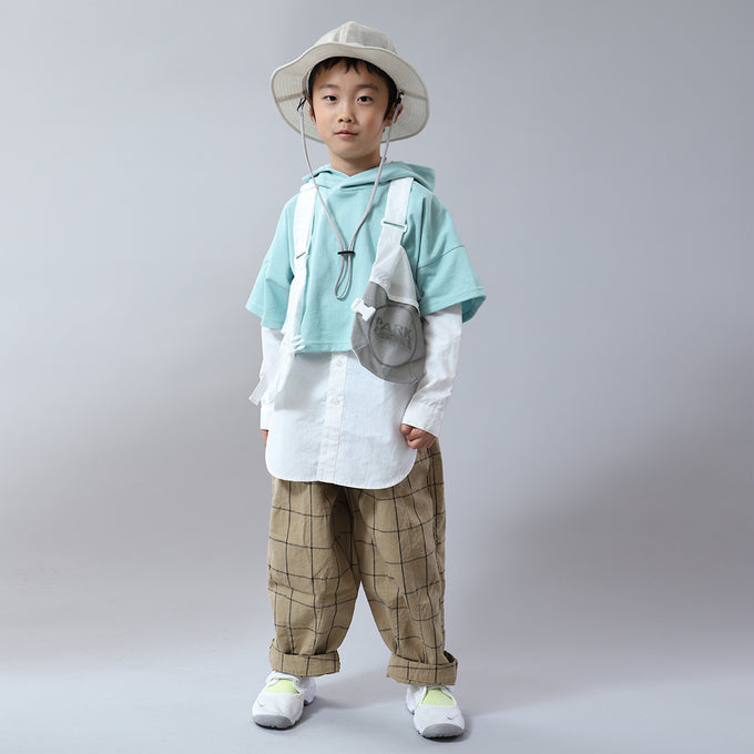 FABRIQ REPORT<br>ダーツワイドキッチンパンツ