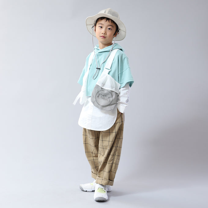 FABRIQ REPORT<br>ダーツワイドキッチンパンツ