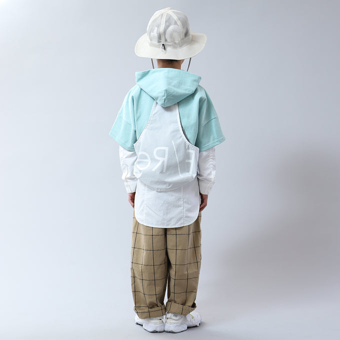 FABRIQ REPORT<br>ダーツワイドキッチンパンツ