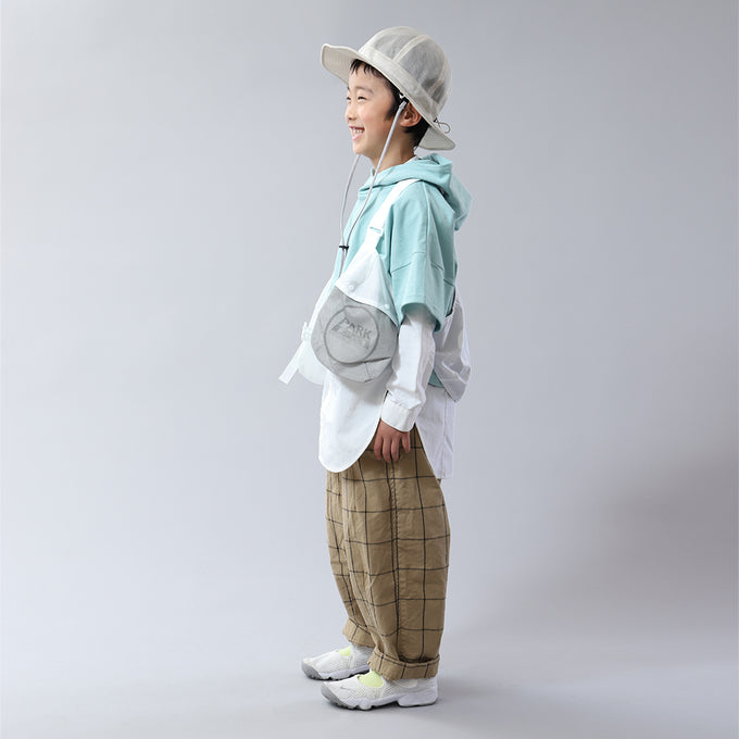 FABRIQ REPORT<br>ダーツワイドキッチンパンツ