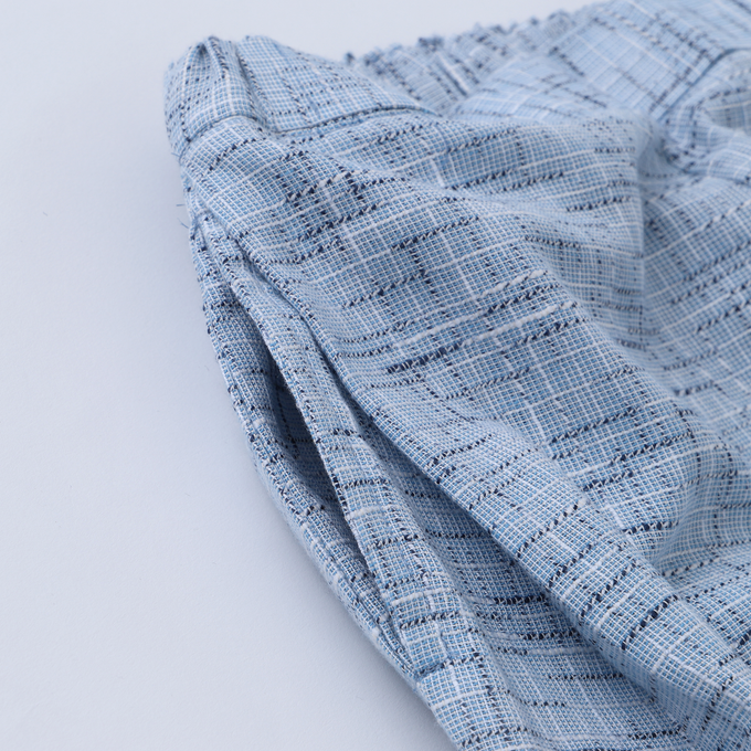 PARK MADE IN KYOTO<br>Side tuck Pants<br>スラブ絣ver. Type1