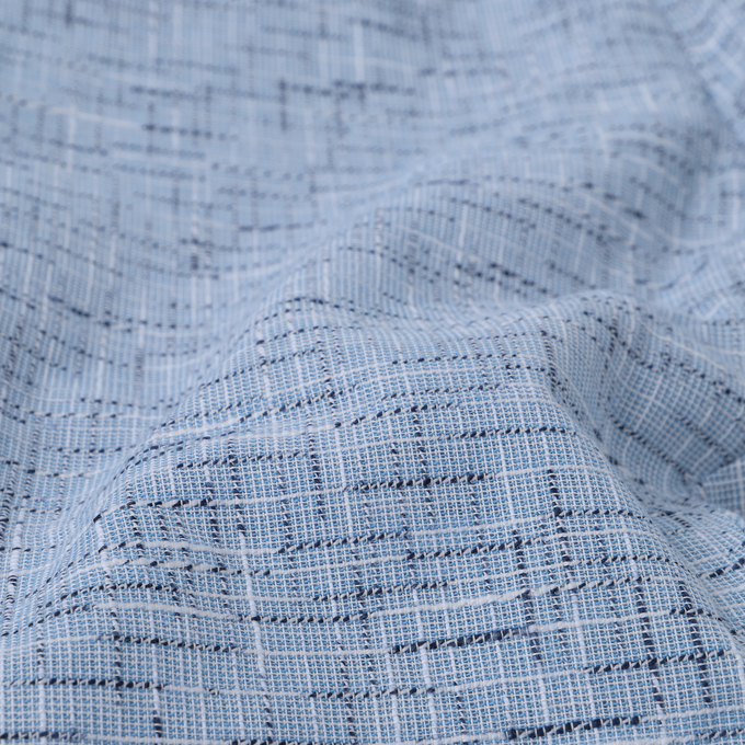 PARK MADE IN KYOTO<br>Side tuck Pants<br>スラブ絣ver. Type1