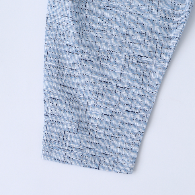 PARK MADE IN KYOTO<br>Side tuck Pants<br>スラブ絣ver. Type1