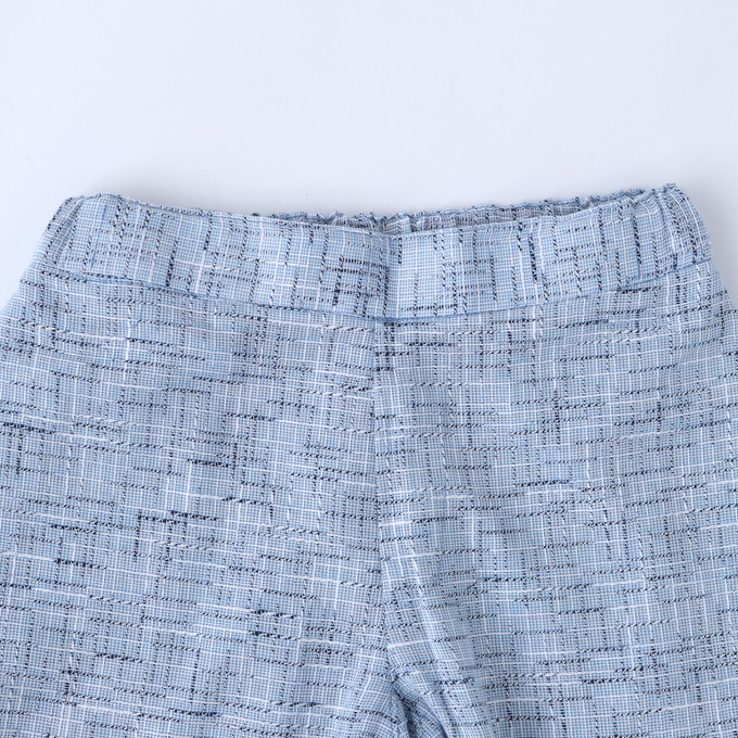 PARK MADE IN KYOTO<br>Side tuck Pants<br>スラブ絣ver. Type1