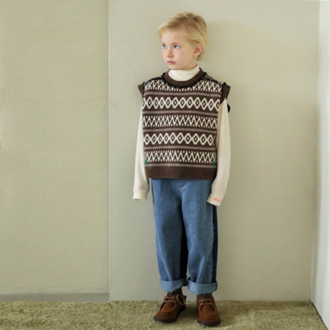 tambere タンベレ<br>TBBFPT002切り替えデニム