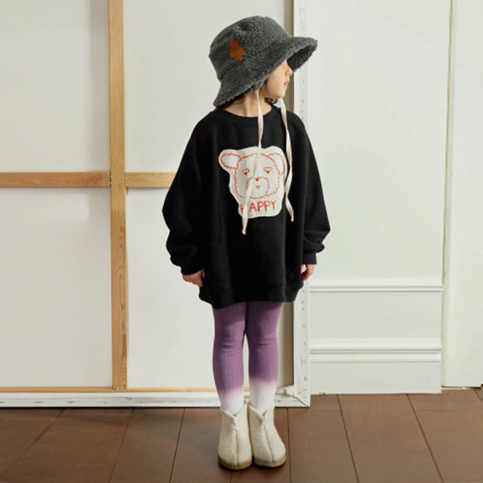 tambere タンベレ<br>TBBFAC001ブロックカラータイツ