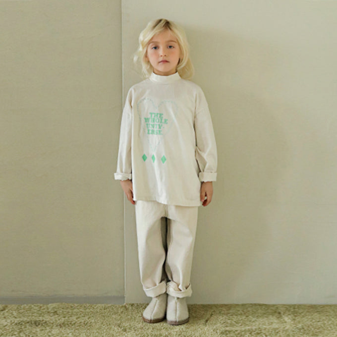 tambere タンベレ<br>TBBFPT002切り替えデニム