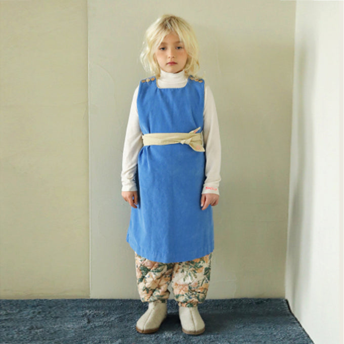 tambere タンベレ<br>TBBFOP002エプロンワンピース