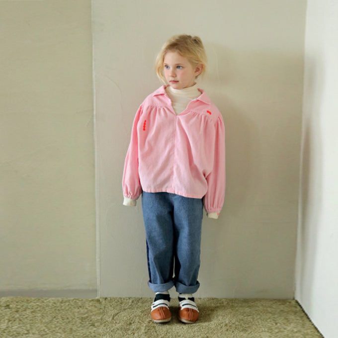 tambere タンベレ<br>TBBFPT002切り替えデニム