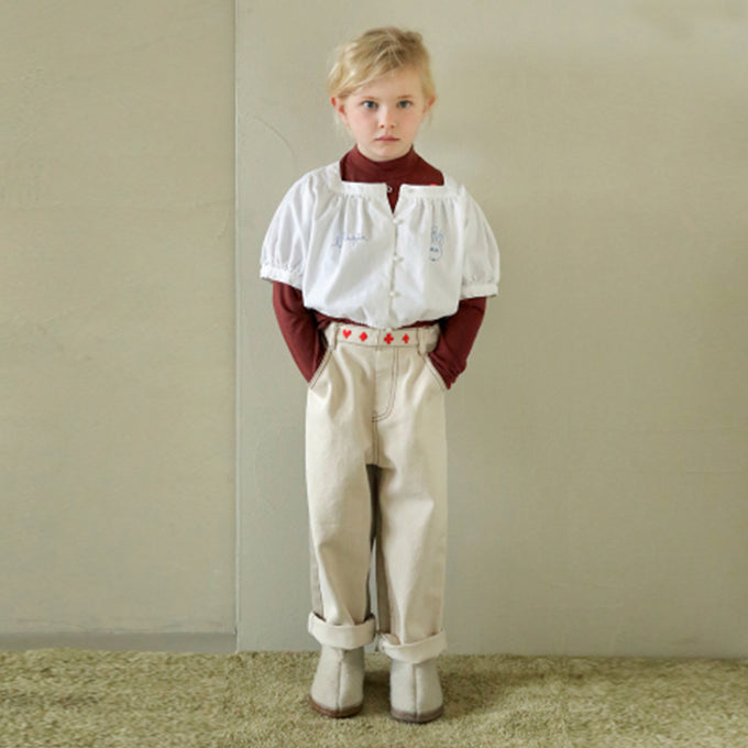 tambere タンベレ<br>TBBFPT002切り替えデニム