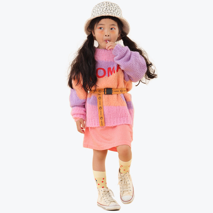 TAO<br>'WEASEL KIDS DRESS<br>ギンガムチェックドレス