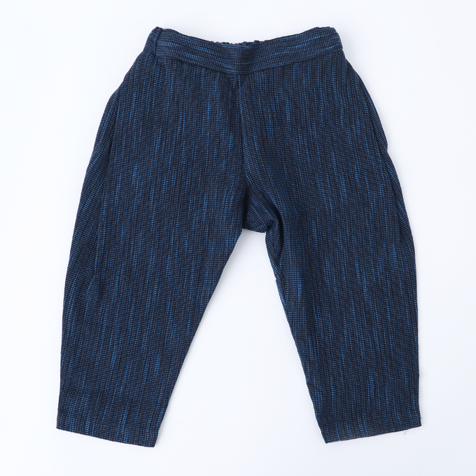 PARK MADE IN KYOTO<br>Side tuck Pants<br>ドビースラブver. Type1