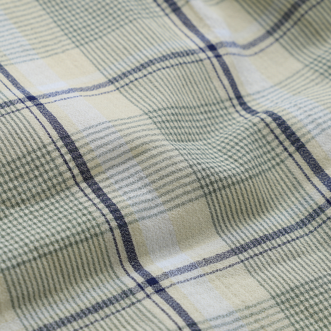 NUNUFORME×PARK別注<br>チェック柄ヘムタックカーブパンツ