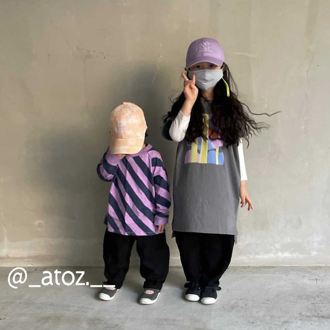 PARK MADE IN KYOTO<br>Side tuck Pants<br>久留米織しじらモデル