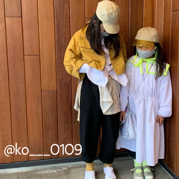 PARK MADE IN KYOTO<br>Side tuck Pants<br>久留米織しじらモデル