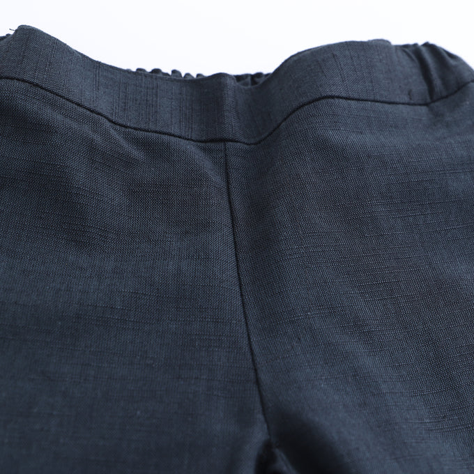 PARK MADE IN KYOTO<br>Side tuck Pants<br>久留米織スラブVer