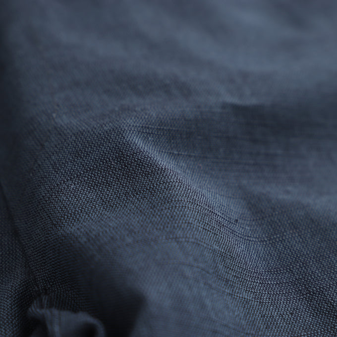 PARK MADE IN KYOTO<br>Side tuck Pants<br>久留米織スラブVer