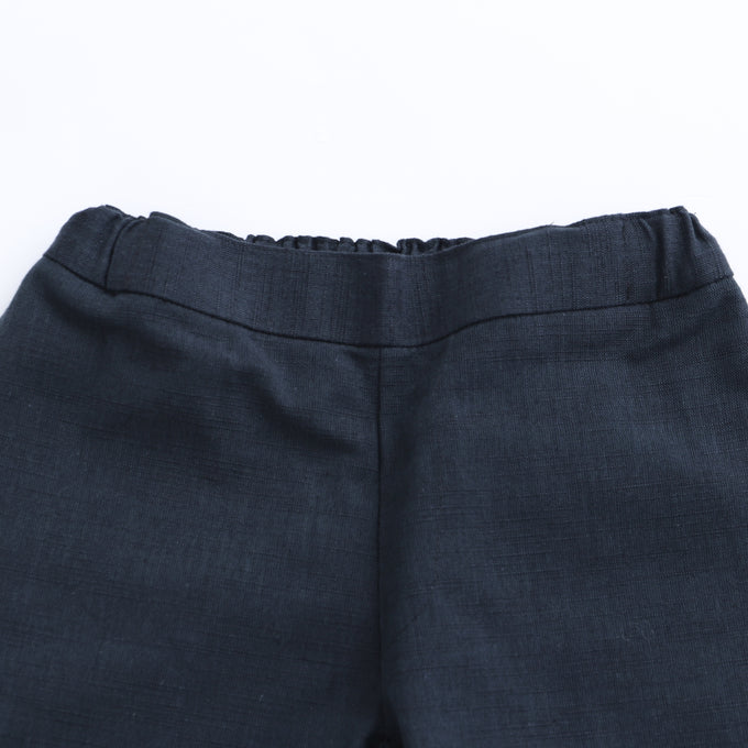 PARK MADE IN KYOTO<br>Side tuck Pants<br>久留米織スラブVer