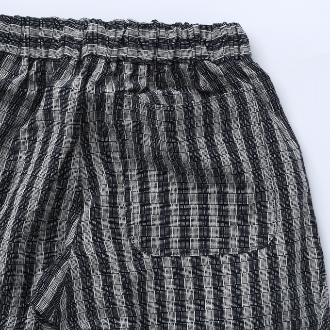 PARK MADE IN KYOTO<br>Side tuck Pants<br>しじら織ver. Type2