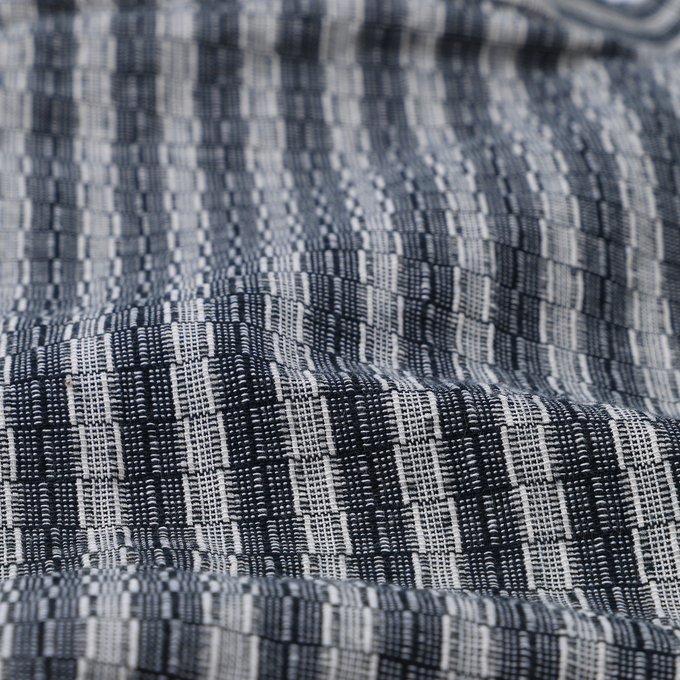 PARK MADE IN KYOTO<br>Side tuck Pants<br>しじら織ver. Type2