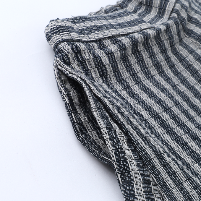 PARK MADE IN KYOTO<br>Side tuck Pants<br>しじら織ver. Type2