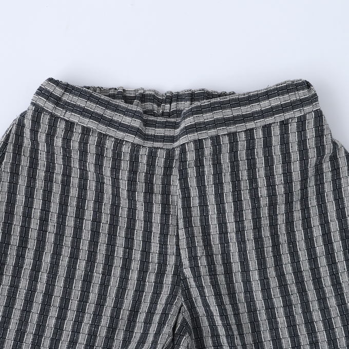PARK MADE IN KYOTO<br>Side tuck Pants<br>しじら織ver. Type2