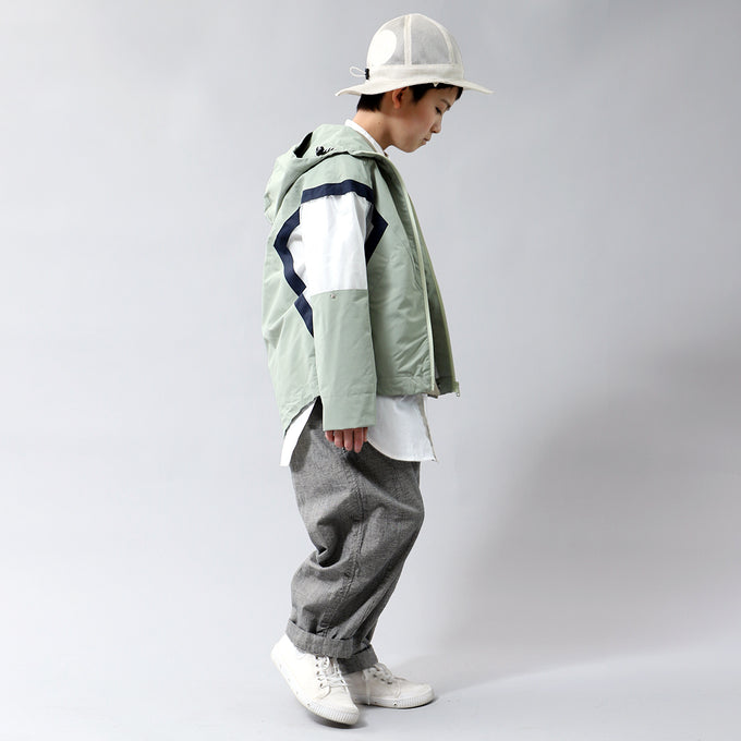 FABRIQ REPORT<br>ダーツワイドキッチンパンツ