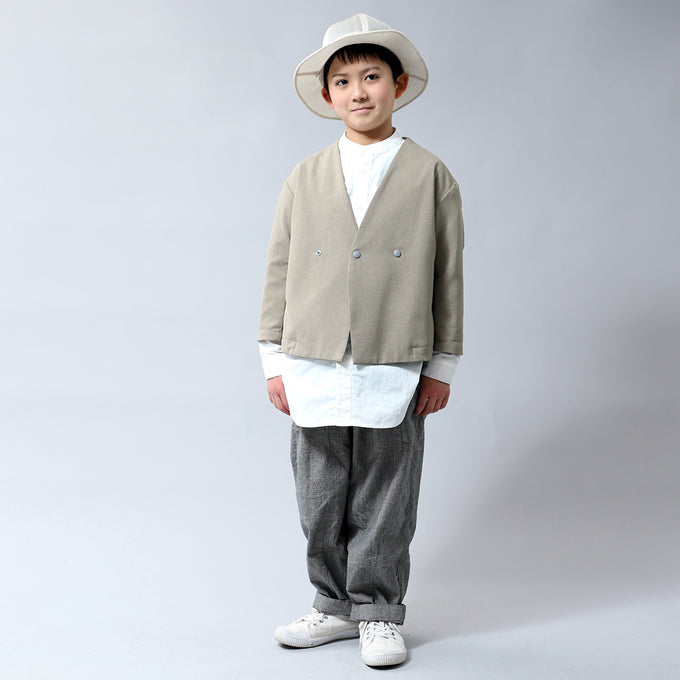 FABRIQ REPORT<br>ダーツワイドキッチンパンツ