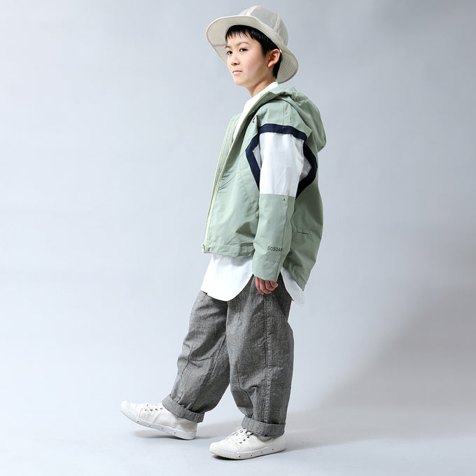 FABRIQ REPORT<br>ダーツワイドキッチンパンツ