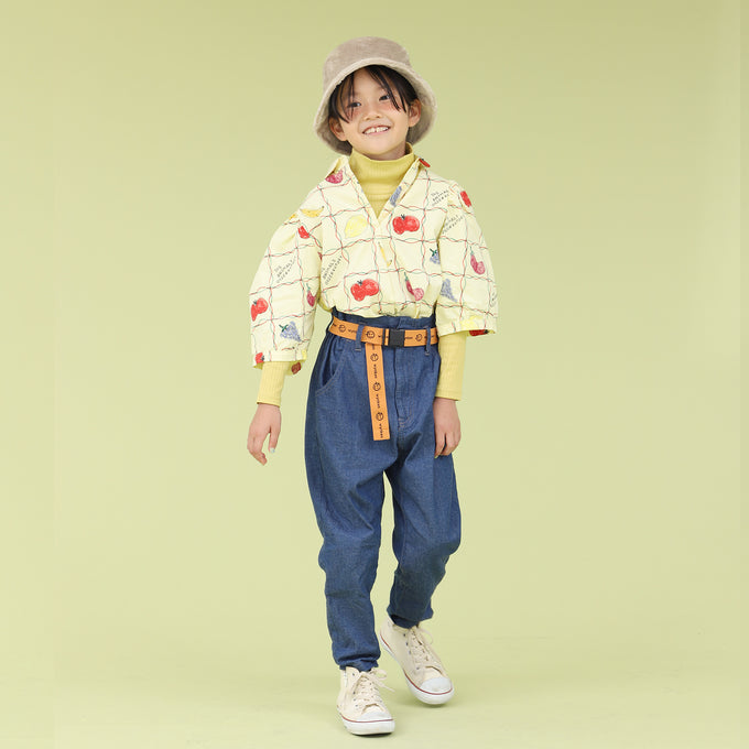 TAO<br>'MOUSE KIDS DRESS<br>フルーツチュニック