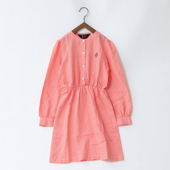 TAO<br>'WEASEL KIDS DRESS<br>ギンガムチェックドレス