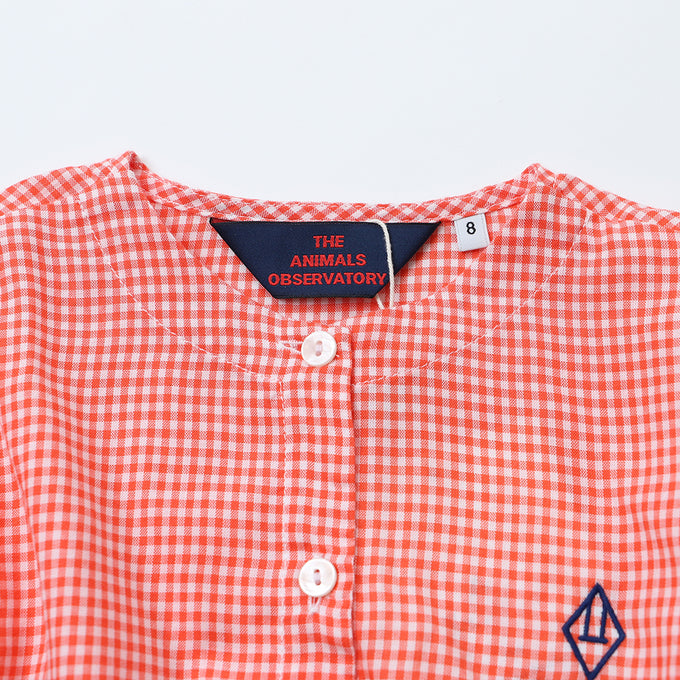 TAO<br>'WEASEL KIDS DRESS<br>ギンガムチェックドレス