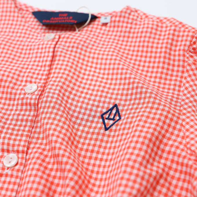 TAO<br>'WEASEL KIDS DRESS<br>ギンガムチェックドレス