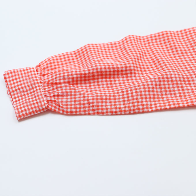 TAO<br>'WEASEL KIDS DRESS<br>ギンガムチェックドレス