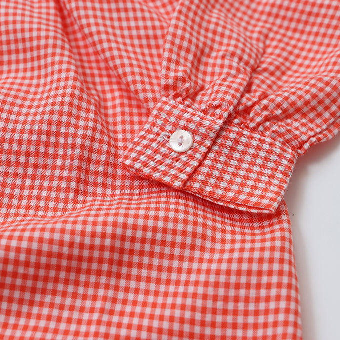 TAO<br>'WEASEL KIDS DRESS<br>ギンガムチェックドレス