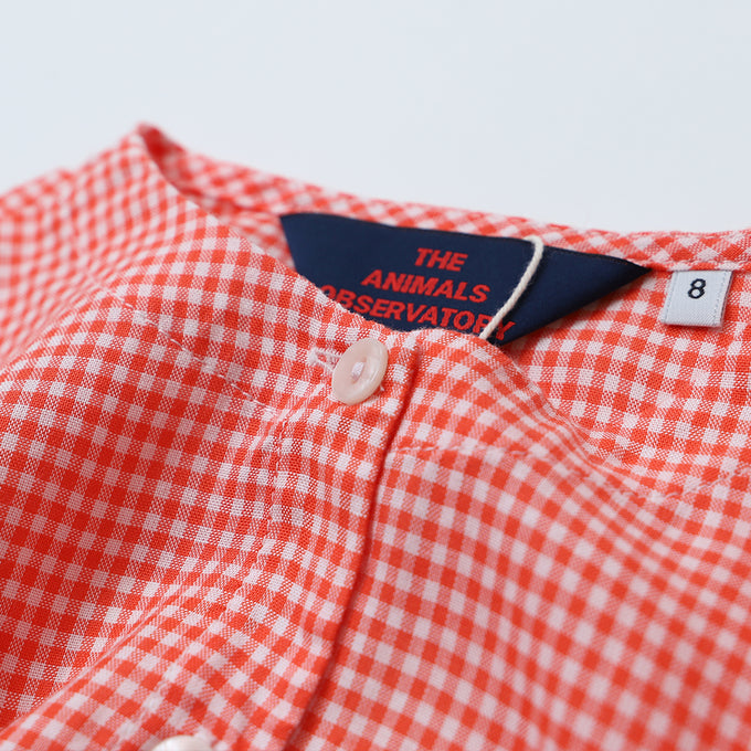 TAO<br>'WEASEL KIDS DRESS<br>ギンガムチェックドレス