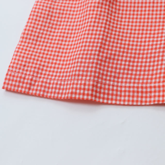 TAO<br>'WEASEL KIDS DRESS<br>ギンガムチェックドレス